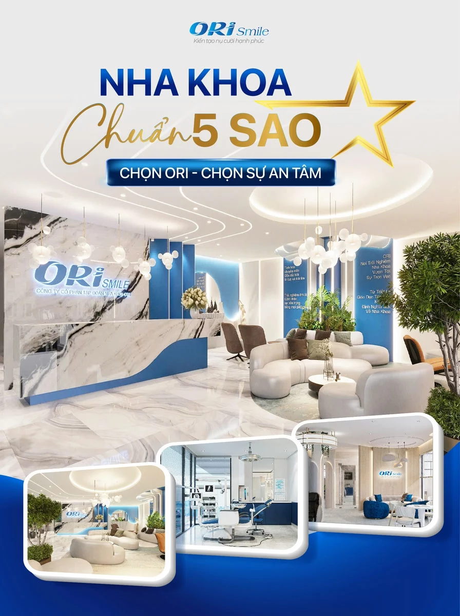 Nha khoa Ori Smile, Trung tâm nha khoa Ori Smile, Phòng khám nha khoa Ori Smile, Nha khoa thẩm mỹ quốc tế Ori Smile