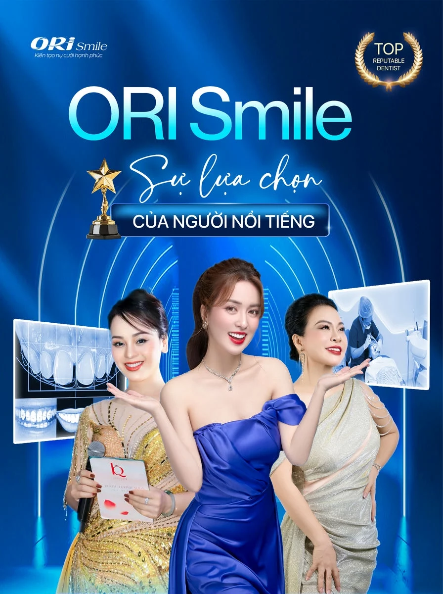 Nha khoa Ori Smile, Trung tâm nha khoa Ori Smile, Phòng khám nha khoa Ori Smile, Nha khoa thẩm mỹ quốc tế Ori Smile